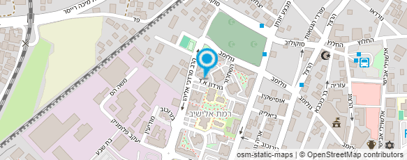 מפת הגעה אל אלישיב מכבסה וניקוי יבש