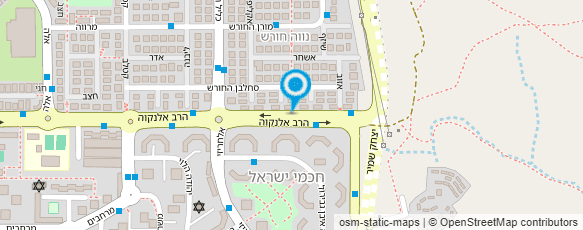 מפת הגעה אל מוקד מוניות מפת הגעה אל מוקד מוניות