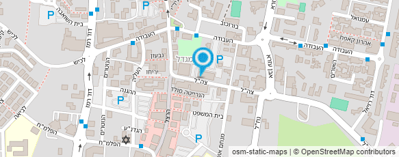 מפת הגעה אל עידו בר-און רואה חשבון