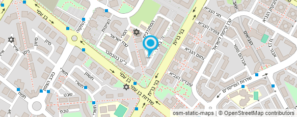 מפת הגעה אל בוריס לייכטמן מורה נהיגה