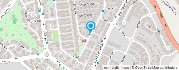 מפת הגעה אל מיטל הראל מפת הגעה אל מיטל הראל