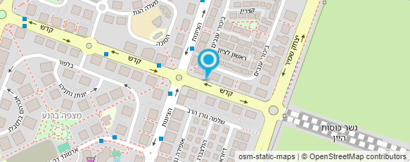 מפת הגעה אל פרח מתוק בלב