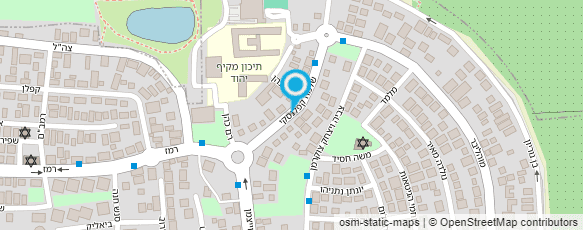 מפת הגעה אל כהן עמליה - יועצת מס