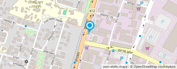 מפת הגעה אל עידן מזרחי הפקות אירועים