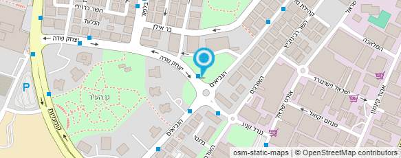 מפת הגעה אל ויקטור מורה לנהיגה