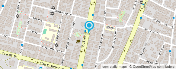 מפת הגעה אל EDstudio מפת הגעה אל EDstudio