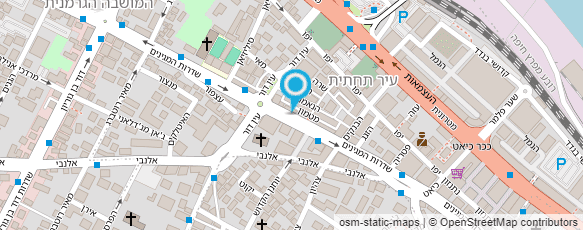 מפת הגעה אל עו"ד בדיר איאד