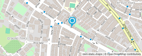 מפת הגעה אל עו"ד פרג'י מורן