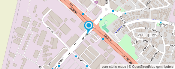 מפת הגעה אל עו"ד ונוטריון ביבי אליהו