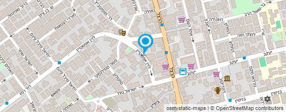 מפת הגעה אל מדטון פתרונות שמיעה