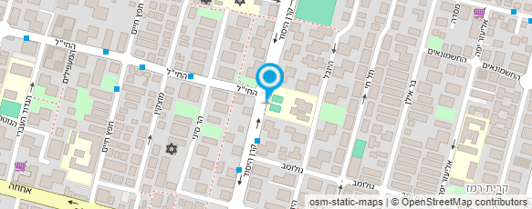 מפת הגעה אל מאיה מדיה בניה וקידום אתרים