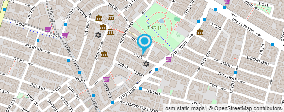 מפת הגעה אל הנדי באג תיקים לאנשים בכיסאות גלגלים