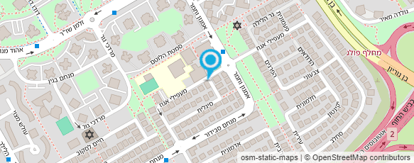 מפת הגעה אל Dorit shacon make up artist