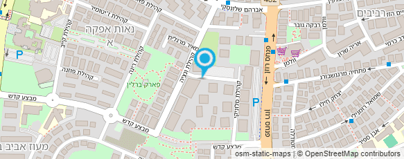 מפת הגעה אל איציק לוי - פסיכואנליטיקאי ועו"ס