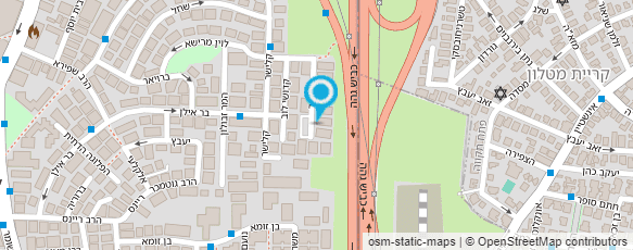 מפת הגעה אל המלונה של קופי