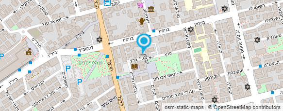 מפת הגעה אל רונית תמר מנהלת חשבונות וחשבת שכר