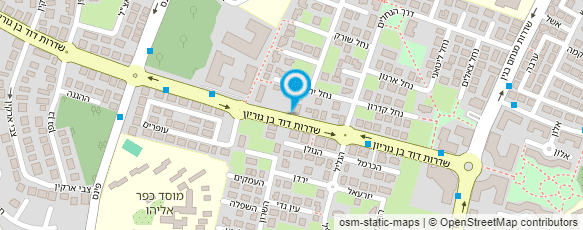 מפת הגעה אל דוג אין סטייל