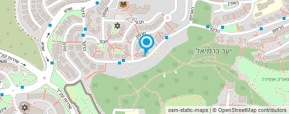 מפת הגעה אל סיגלית טיפוח ויופי מפת הגעה אל סיגלית טיפוח ויופי