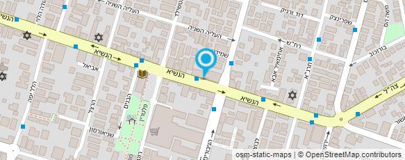 מפת הגעה אל מדטון פתרונות שמיעה