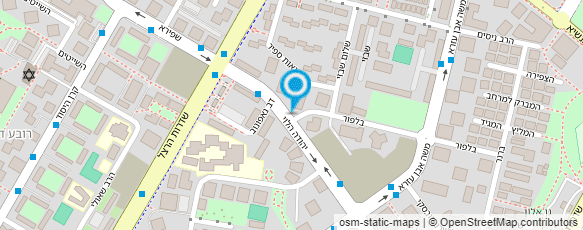 מפת הגעה אל Shimon Fadida - עיצוב תאורה ובמה