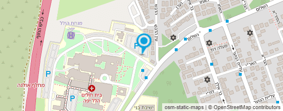 מפת הגעה אל ד"ר עובדיה ברוך