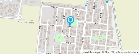 מפת הגעה אל עו"ד ממלוק-כהן מיכל