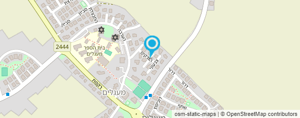 מפת הגעה אל עו"ד חורב אסי