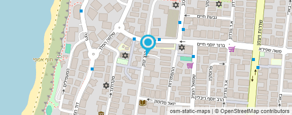 מפת הגעה אל Aquarium Nails by Anna Shimon