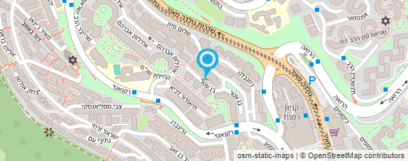 מפת הגעה אל beauty M salon מפת הגעה אל beauty M salon