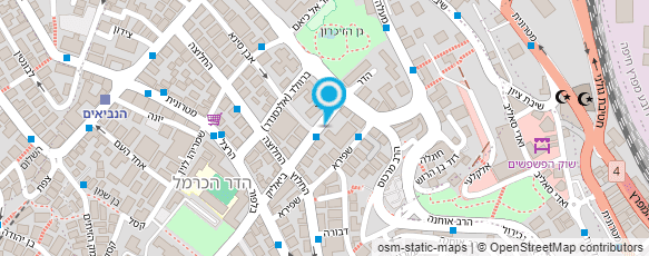 מפת הגעה אל עו"ד אניספלד רפאל