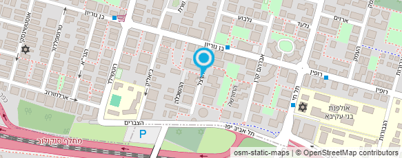 מפת הגעה אל אוצ'יטל זינובי