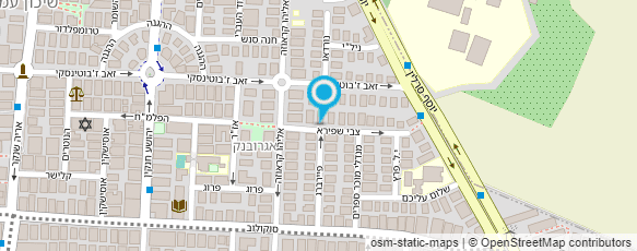 מפת הגעה אל פיית הציפורניים