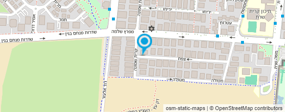 מפת הגעה אל חיים טופ סטודיו לצילום