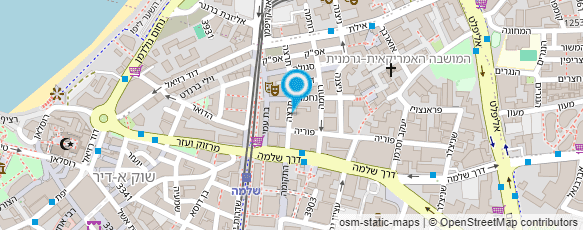 מפת הגעה אל ויקטור ויוי בלאיש שמלות כלה