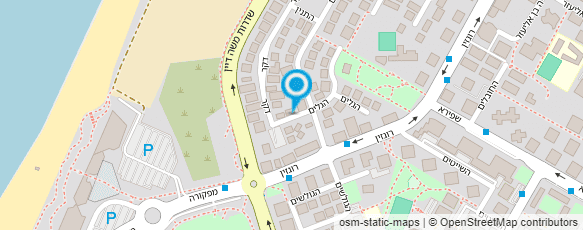 מפת הגעה אל אורלי ברוכים - מרפאה בעיסוק התפתחותית