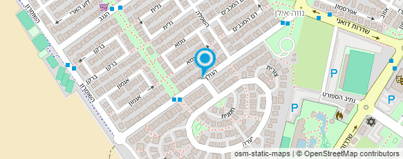 מפת הגעה אל עו"ד קופנהגן אביתר-הרצל