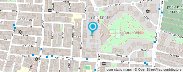 מפת הגעה אל בויוזה - Fresh Kitchen