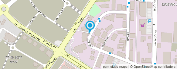 מפת הגעה אל kinja כל מה שכלה צריכה