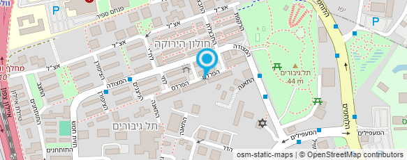 מפת הגעה אל הובלות סביון