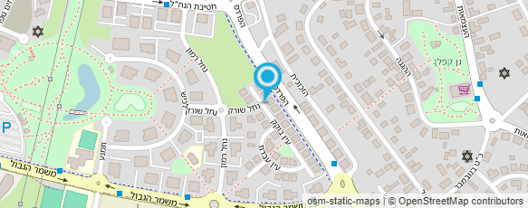 מפת הגעה אל צהרון מיכל