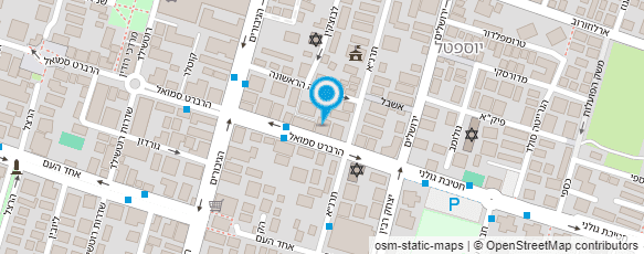 מפת הגעה אל השניצליה של תומר