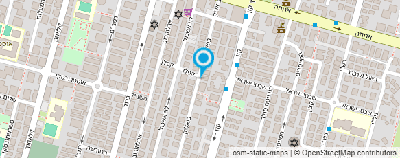 מפת הגעה אל רו"ח אורינובסקי אור