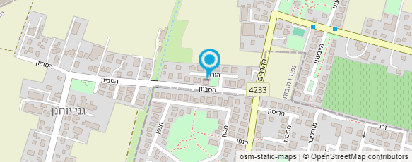 מפת הגעה אל עו"ד מכלוף קרן