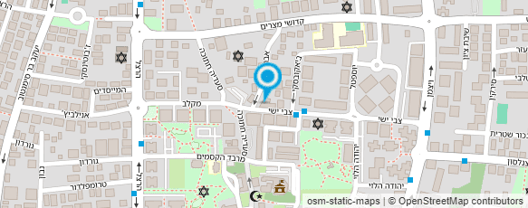 מפת הגעה אל ד"ר מיט