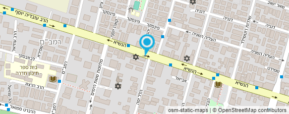 מפת הגעה אל אורית קוסמטיק