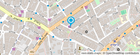 מפת הגעה אל השחזות עמרי