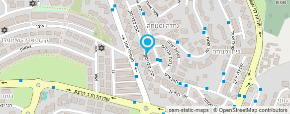 מפת הגעה אל ענת פבר