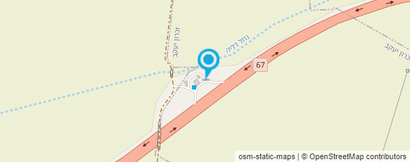 מפת הגעה אל מקדונלד'ס