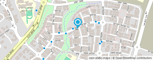 מפת הגעה אל המקצוענים איטום וזיפות-ירון אלימלך