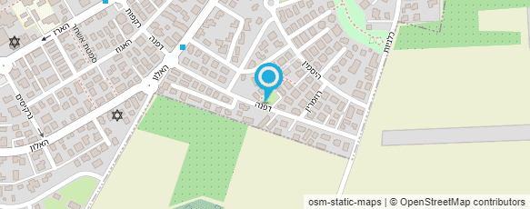 מפת הגעה אל עדן ונעמה - רפואה סינית